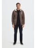 BLEND Kapuzensweatjacke BHSpeedy in Braun