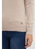 Oxmo Rollkragenpullover in grau