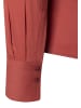 More & More taillierte Stretch-Businessbluse in samba orange