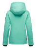 Marikoo Übergangsjacke Brombeere in Aqua Green