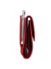Esquire New Silk Geldbörse Leder 13 cm rot