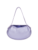 FELIPA Damen Handtasche in Glänzendes Flieder