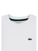 Lacoste T-Shirt 'Core' in weiß