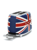 Smeg 2-Schlitz-Toaster 50's Retro Style in Union Jack