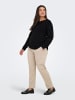 ONLY Carmakoma Strickpullover in Black 1