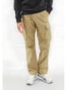 Vintage Industries Cargohose in Beige