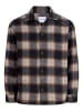 JACK & JONES PLUS Overshirt in Navy Blazer