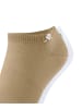 Burlington Sneaker-Socken Doppelpack in Sesame