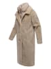 Navahoo Wintermantel Teddyzauber 14 in Light Taupe