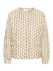 Cream Jacke CRTrakkie Loose fit in Green Vintage Flower