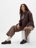 Marie Lund Steppjacke in schoko