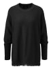 Aniston CASUAL Strickpullover in anthrazitmel