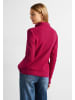 Cecil Pullover in coral melange