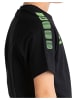 erima Essential 5-C T-Shirt in schwarz/green gecko