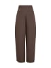 MOSS COPENHAGEN Esteriane HW Pants in Hot Fudge