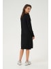 Kaffe Kleid KAmona Slim fit in Black Deep
