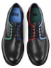 Camper Schnürschuhe " Neuman Twins " in Schwarz