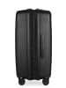 Hauptstadtkoffer Kotti - 3er Kofferset, Trolleys 4  Rollen TSA in Schwarz