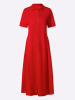 Heine Polokleid in rot