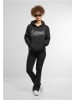Mister Tee Hoodie "California Ladies Fluffy Hoody" in Schwarz