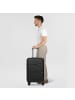 D&N Travel Line 4300-Plus 4 Rollen Trolley M 65 cm mit Dehnfalte black