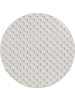 Teppich Boss Kurzflor Teppich Helix 2203, rund - Creme