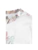 Nini Babylangarmshirt Floral XT in weiss