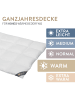 Spessarttraum Warme Ganzjahres-Daunendecke "Bronze" in weiß