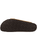 Birkenstock Sandale Arizona Veloursleder schmal in braun