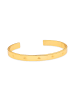 Luxenter Luxenter bracelet with 18-carat yellow gold finish - Orane