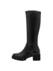 Tamaris WIDE FIT Stiefel in BLACK NAPPA