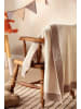 biederlack Babydecke Wool Knit in natur