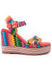 Montevita Sandalen Keilsandalen Salia8 in Mehrfarbig