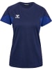 Hummel Hummel T-Shirt S/S Hmltravel Multisport Damen in MARINE