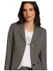 More & More Businessblazer in warm grey melange