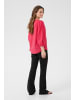 Kaffe Langarm-Bluse KAjollia Regular fit in Raspberry