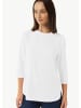 comma Bluse in 0100_weiß
