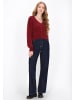 DreiMaster Women Cardigan in burgundy