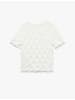 KOTON TSHIRT SS in Weiß