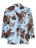More & More Printbluse in flower print with stripes