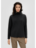 s.Oliver Sweatshirt langarm in Schwarz