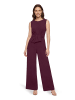 Vera Mont Jumpsuit mit weitem Bein in Strong Aubergine