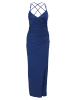 Vera Mont Abendkleid figurbetont in Festival Blue