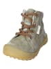 Stiefelette Grün/Braun