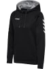 Hummel Hummel Cotton Hoodie Hmlgo Multisport Damen Atmungsaktiv in BLACK