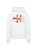 F4NT4STIC Hoodie Kellogg's Corn Flakes Cereal Box Children Retro in weiß
