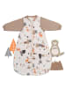 Schlummersack Babyschlafsack, 1.0 TOG in Orange