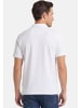 Redmond Poloshirt Basic in Hellgrün / weiß