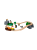 Brio Brio Aktionsspiel Großes Bahn Safari Set in bunt