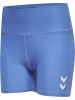 Hummel Hummel Tight Kurze Hose Hmlte Multisport Damen Dehnbarem Schnelltrocknend in MARINA